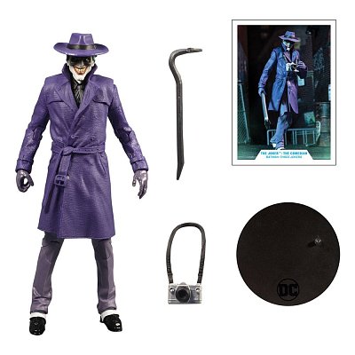 DC Multiverse Actionfigur The Joker: The Comedian (Batman: Three Jokers) 18 cm