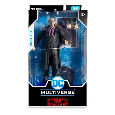 DC Multiverse Actionfigur The Penguin (The Batman) 18 cm