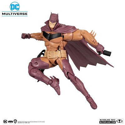 DC Multiverse Actionfigur White Knight Batman (Red Variant) 18 cm