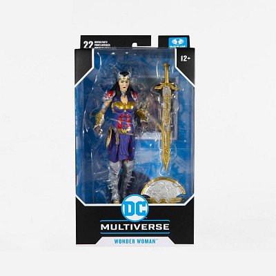 DC Multiverse Actionfigur Wonder Woman Designed by Todd McFarlane 18 cm