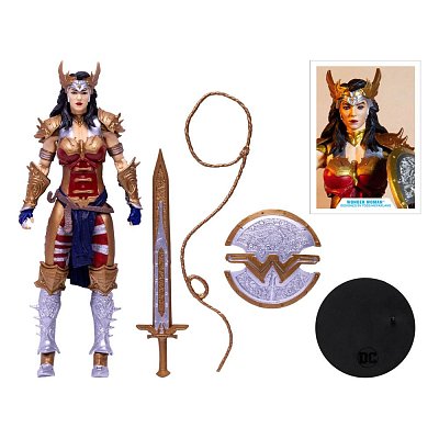 DC Multiverse Actionfigur Wonder Woman Designed by Todd McFarlane (Gold Label) 18 cm