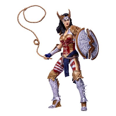 DC Multiverse Actionfigur Wonder Woman Designed by Todd McFarlane (Gold Label) 18 cm