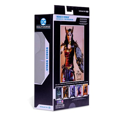 DC Multiverse Actionfigur Wonder Woman Designed by Todd McFarlane (Gold Label) 18 cm