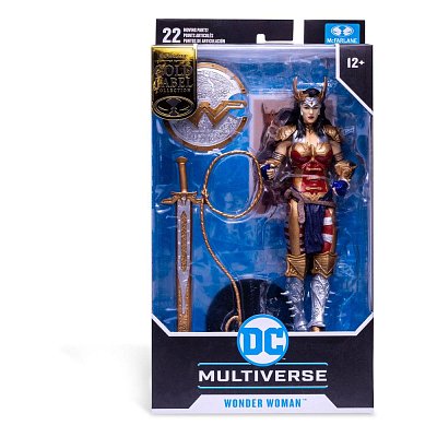 DC Multiverse Actionfigur Wonder Woman Designed by Todd McFarlane (Gold Label) 18 cm