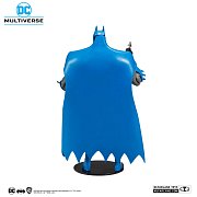 DC Multiverse Animated Actionfigur Animated Batman Variant Blue/Gray 18 cm --- BESCHAEDIGTE VERPACKUNG