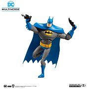 DC Multiverse Animated Actionfigur Animated Batman Variant Blue/Gray 18 cm --- BESCHAEDIGTE VERPACKUNG