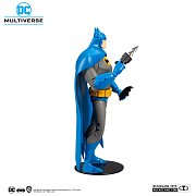 DC Multiverse Animated Actionfigur Animated Batman Variant Blue/Gray 18 cm --- BESCHAEDIGTE VERPACKUNG