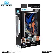 DC Multiverse Animated Actionfigur Animated Batman Variant Blue/Gray 18 cm --- BESCHAEDIGTE VERPACKUNG