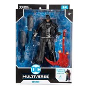 DC Multiverse Build A Actionfigur Batman 18 cm