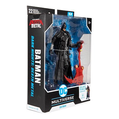 DC Multiverse Build A Actionfigur Batman 18 cm