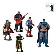 DC Multiverse Build A Actionfigur Batman 18 cm