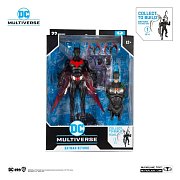 DC Multiverse Build A Actionfigur Batman Beyond (Batman Beyond) 18 cm