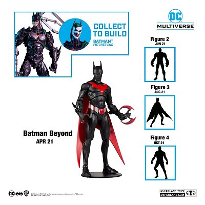 DC Multiverse Build A Actionfigur Batman Beyond (Batman Beyond) 18 cm