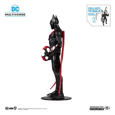 DC Multiverse Build A Actionfigur Batman Beyond (Batman Beyond) 18 cm