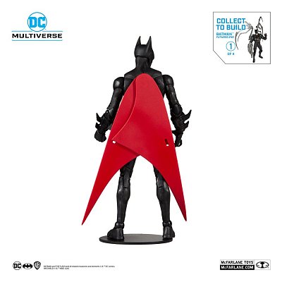 DC Multiverse Build A Actionfigur Batman Beyond (Batman Beyond) 18 cm