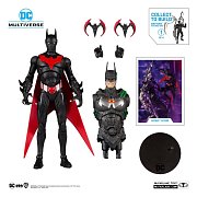 DC Multiverse Build A Actionfigur Batman Beyond (Batman Beyond) 18 cm