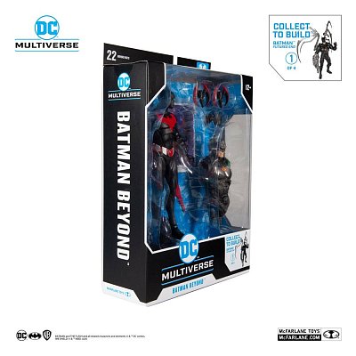 DC Multiverse Build A Actionfigur Batman Beyond (Batman Beyond) 18 cm