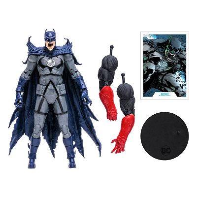 DC Multiverse Build A Actionfigur Batman (Blackest Night) 18 cm