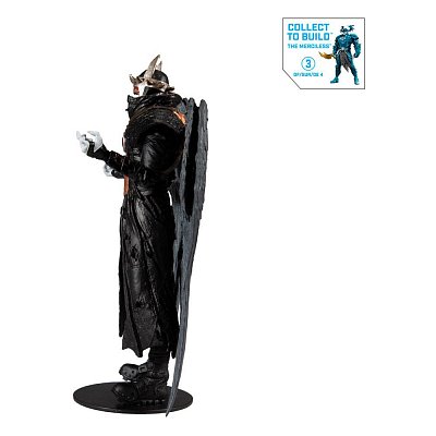 DC Multiverse Build A Actionfigur Batman Who Laughs (Hawkman #18 (2019) 18 cm