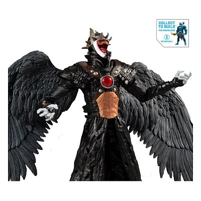 DC Multiverse Build A Actionfigur Batman Who Laughs (Hawkman #18 (2019) 18 cm