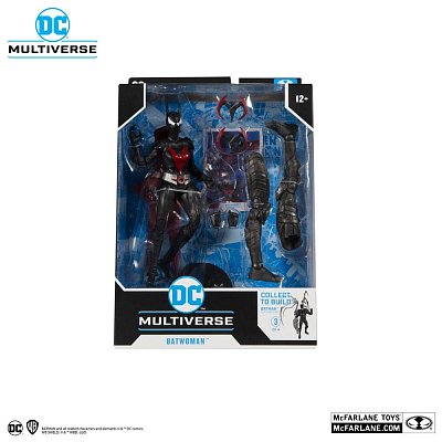 DC Multiverse Build A Actionfigur Batwoman (Batman Beyond) 18 cm