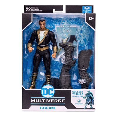 DC Multiverse Build A Actionfigur Black Adam Endless Winter 18 cm