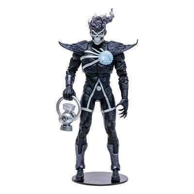 DC Multiverse Build A Actionfigur Deathstorm (Blackest Night) 18 cm