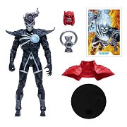 DC Multiverse Build A Actionfigur Deathstorm (Blackest Night) 18 cm