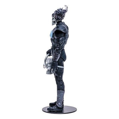 DC Multiverse Build A Actionfigur Deathstorm (Blackest Night) 18 cm