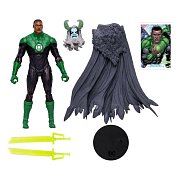 DC Multiverse Build A Actionfigur Green Lantern John Stewart Endless Winter 18 cm