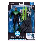 DC Multiverse Build A Actionfigur Green Lantern John Stewart Endless Winter 18 cm