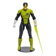 DC Multiverse Build A Actionfigur Kyle Rayner (Blackest Night) 18 cm