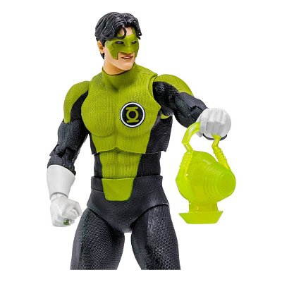 DC Multiverse Build A Actionfigur Kyle Rayner (Blackest Night) 18 cm