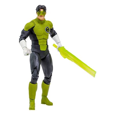 DC Multiverse Build A Actionfigur Kyle Rayner (Blackest Night) 18 cm