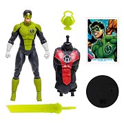 DC Multiverse Build A Actionfigur Kyle Rayner (Blackest Night) 18 cm