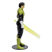 DC Multiverse Build A Actionfigur Kyle Rayner (Blackest Night) 18 cm