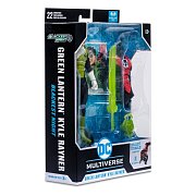 DC Multiverse Build A Actionfigur Kyle Rayner (Blackest Night) 18 cm