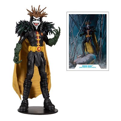 DC Multiverse Build A Actionfigur Robin King 18 cm