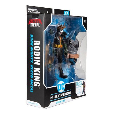 DC Multiverse Build A Actionfigur Robin King 18 cm
