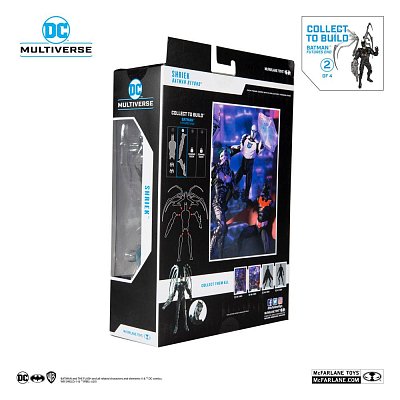 DC Multiverse Build A Actionfigur Shriek (Batman Beyond) 18 cm