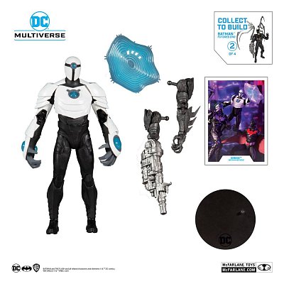 DC Multiverse Build A Actionfigur Shriek (Batman Beyond) 18 cm