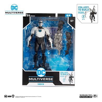 DC Multiverse Build A Actionfigur Shriek (Batman Beyond) 18 cm