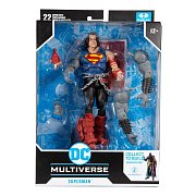 DC Multiverse Build A Actionfigur Superman 18 cm