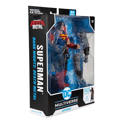 DC Multiverse Build A Actionfigur Superman 18 cm