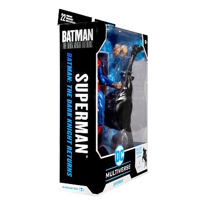 DC Multiverse Build A Actionfigur Superman (Batman: The Dark Knight Returns) 18 cm