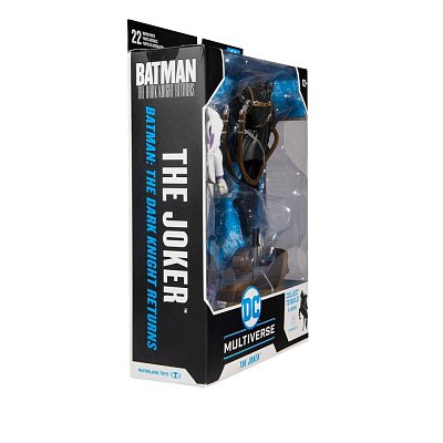 DC Multiverse Build A Actionfigur The Joker (Batman: The Dark Knight Returns) 18 cm - Beschädigte Verpackung