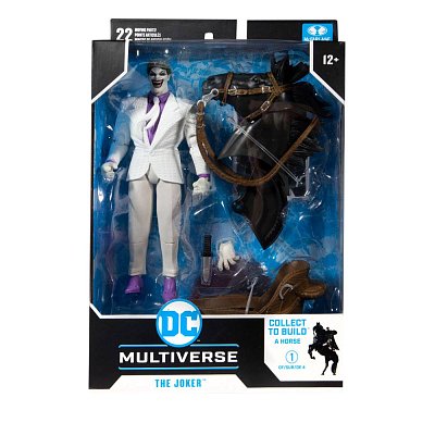 DC Multiverse Build A Actionfigur The Joker (Batman: The Dark Knight Returns) 18 cm - Beschädigte Verpackung