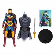 DC Multiverse Build A Actionfigur Wonder Woman Endless Winter 18 cm