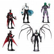 DC Multiverse Build-A Actionfiguren 5er-Pack Batman Beyond 15 cm