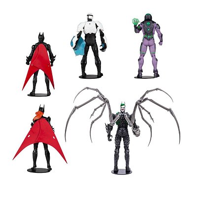 DC Multiverse Build-A Actionfiguren 5er-Pack Batman Beyond 15 cm